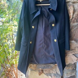 Elegant Black Women's Coat